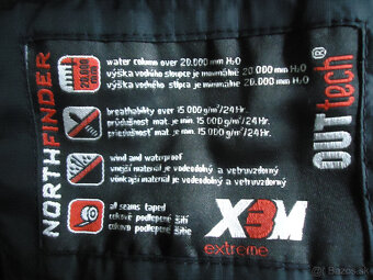 North Finder pánska outdoor bunda, vel. M - 4