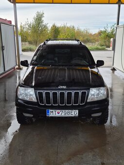 Predám Jeep grand cherokee 3.1 Turbo diesel WJ - 4