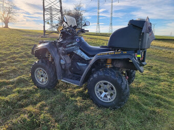 Can-Am Outlander XT 800R, po STK - 4