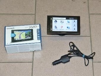 GARMIN NUVI 2689 GPS navigácia s mapou pre rok 2025. - 4