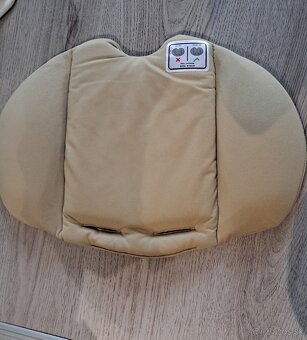 CYBEX ATON M I-SIZE 2021 AUTUMN GOLD s vložkou od Vlnienky. - 4