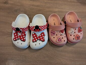 Predam dievcenske zimne topanky velkost 22 - 4