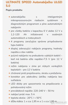 Parkside nabíjačka - 4