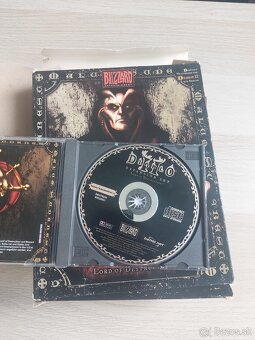 Diablo 1+datadisk / 2 + datadisk / Big Box / Rare viz foto - 4