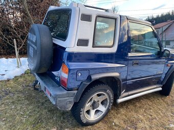 Suzuki Vitara 1.6i na ND, 2000, pojazdná. - 4