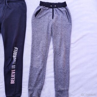 3 dievčenské teplaky veľ. XS/34 - 4