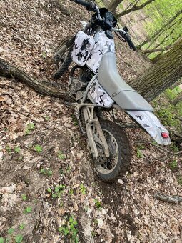 Honda nx-250 dominator - 4