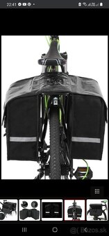 Taška na zadný nosič kolesa - 4