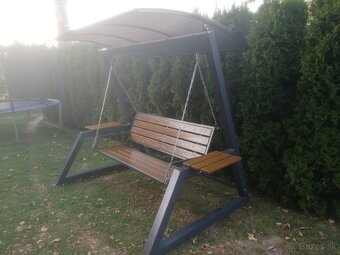 Záhradná hojdačka. - 4
