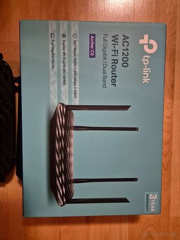 Predám Wi-Fi router TP-Link Archer C6 (AC1200) - 4