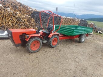 Malotraktor  4x4 - 4