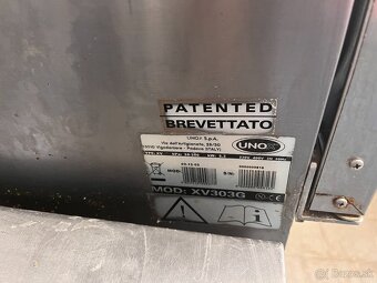 Konvektomat značky UNOX - 4