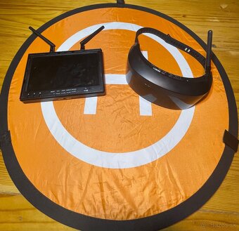 FPV Dron Walkera F-210 - 4