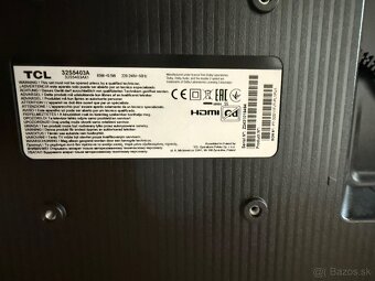 TCL android TV 32’ - 4