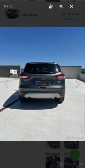 Ford Kuga Ford Kuga 2016 model 1.5 EcoBoost 110kW; 6 - 4