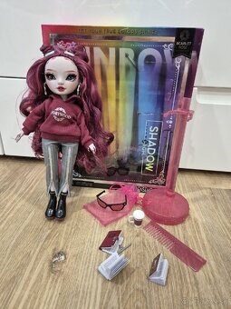 Shadow High Scarlet Rose - 4