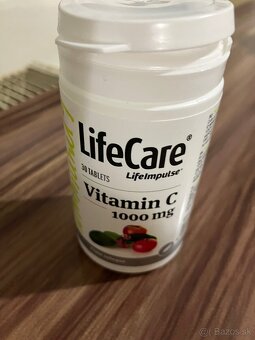 Vitamín C 1000mg LifeCare - 4