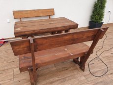 Masivne sedenie - na chatu, do zahrady ... - 4