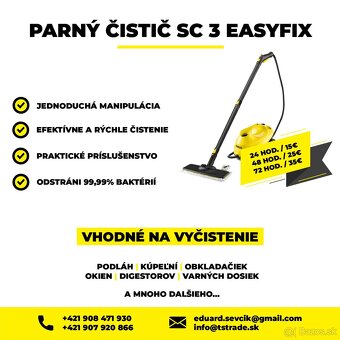 PRENÁJOM | KÄRCHER | RK - 4