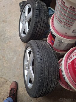 Predám lektróny audi 5x112 , 225/50 r17 - 4