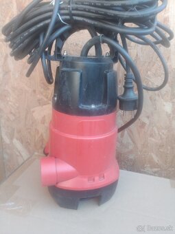 Einhell kalové čerpadlo 370W - 4