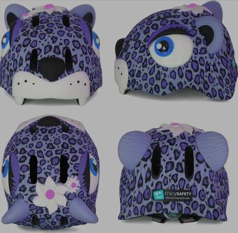 Crazy safety prilba - 4