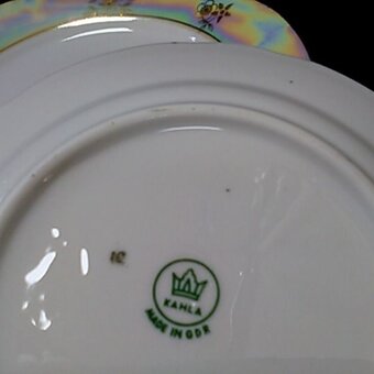 Dezertné taniere Kahla - 4