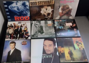 LP rôzne výborné stavy - 4