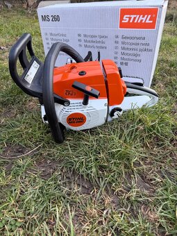 Stihl MS 260 - 4
