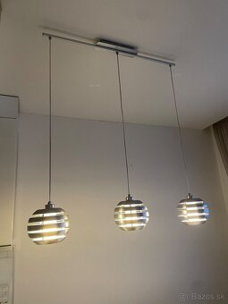 Závesné kovové svietidlo - 4