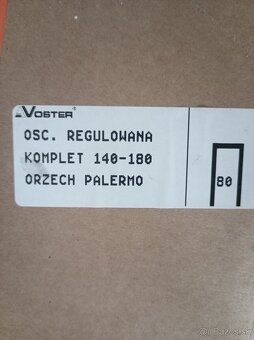 Zarubna pre posuvné dvere voster - 4