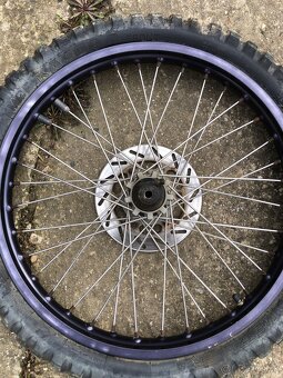 Predám kolesá na motorku - 4