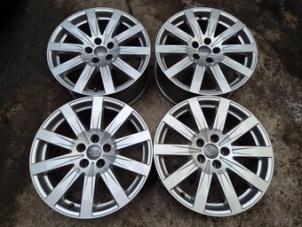 5x112 r18 ET20 x 8J elektróny originál AUDI - 4