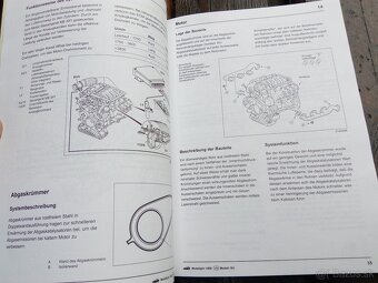 Mercedes ML320 a W100 - Typ600 - dielenská príručka. - 4