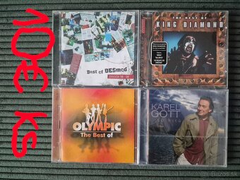 CD hudba rock pop - 4