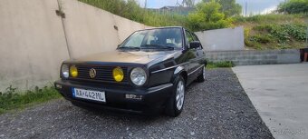 Volkswagen golf mk2 1,6 GTD - 4