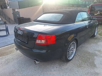 AUDI A4 CABRIO 3.0 BENZÍN AUTOMAT - 4