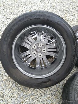 Alu HYUNDAI iX 35 + TPMS + letné pneu. - 4