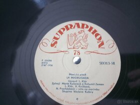 Starožitný gramofón Supraphon - 4