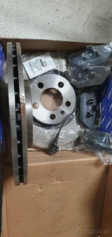 Predne kotucove brzdi Audi,Skoda,vw,seat - 4