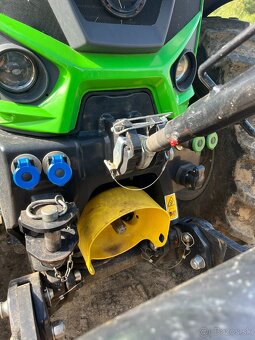Predám traktor Deutz Fahr Agrotron 6160 - 4