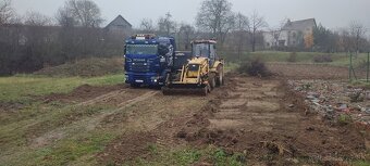 Zemné a výkopové práce - nákladná autodoprava - 4
