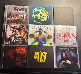 Predám albumy (primárne SK/CZ rap) - 4