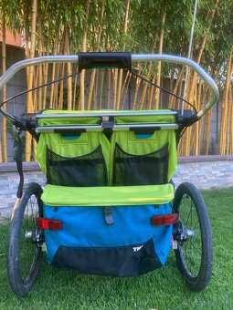 dvojmiestny cyklovozík thule chariot sport - 4