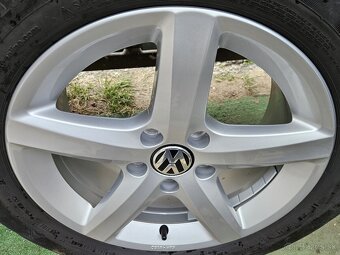 Originálne, prakticky nové disky VW - 5x112 r16 - 4