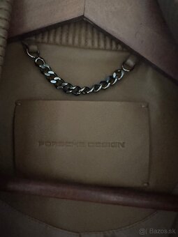 Kožená bundicka Porsche design - 4