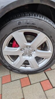 Disky s letnými pneu 225/55/R17 5x112 Audi - 4