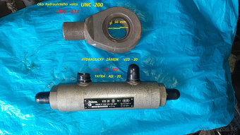 Hydraulické valce , filtre hydrauliky, ventily - 4