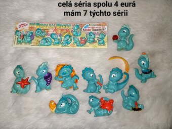 Kinder hračky - 4