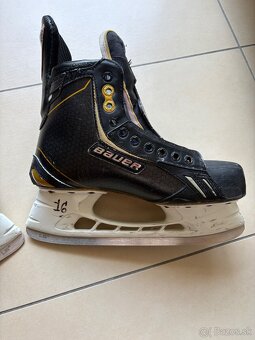 Predám korčule Bauer Supreme NXG - 4